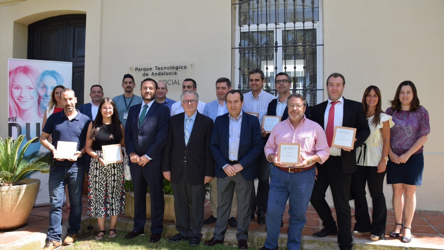 11 empresas del Parque Tecnológico de Andalucía se incorporan para impulsar proyectos de FP dual