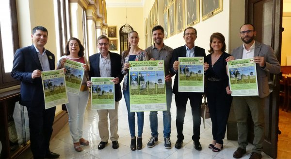 Julio de golf solidario en el Real Guadalhorce Club
