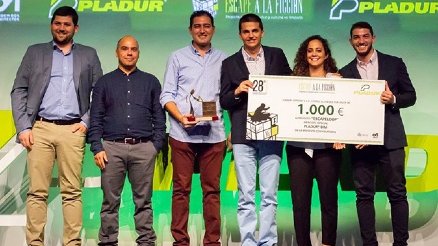 Estudiantes de arquitectura de la UMA ganan el premio 'Pladur BIM'