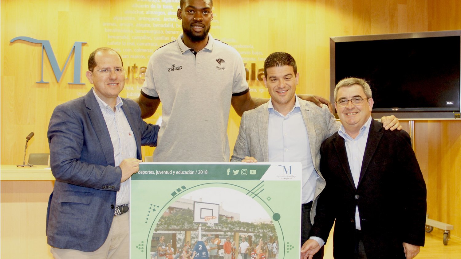 Cómpeta, Manilva y Benahavís volverán a acoger los Campus Provinciales de Baloncesto 'Diputación de Málaga'