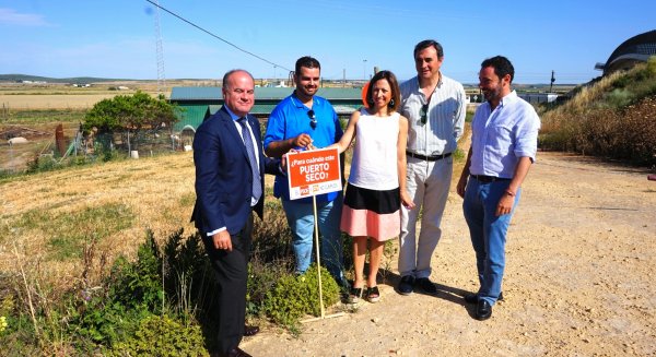 El proyecto de Puerto Seco, el incumplimiento más grave de la Junta para el PP