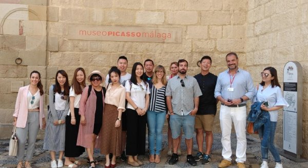 La Costa del Sol promociona sus productos turísticos entre agentes de viajes nacionales e internacionales