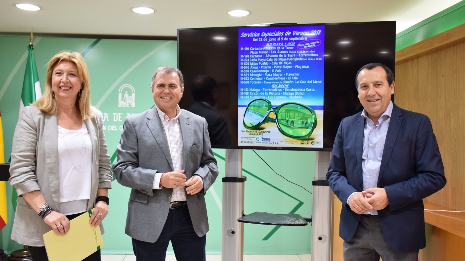 El Consorcio de Transportes refuerza el transporte público en verano con más líneas y horarios ampliados