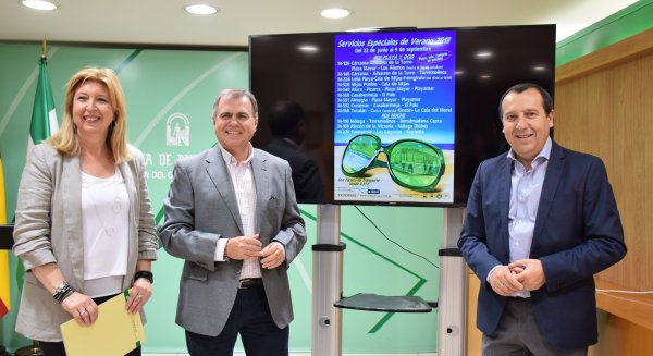 El Consorcio de Transportes refuerza el transporte público en verano con más líneas y horarios ampliados