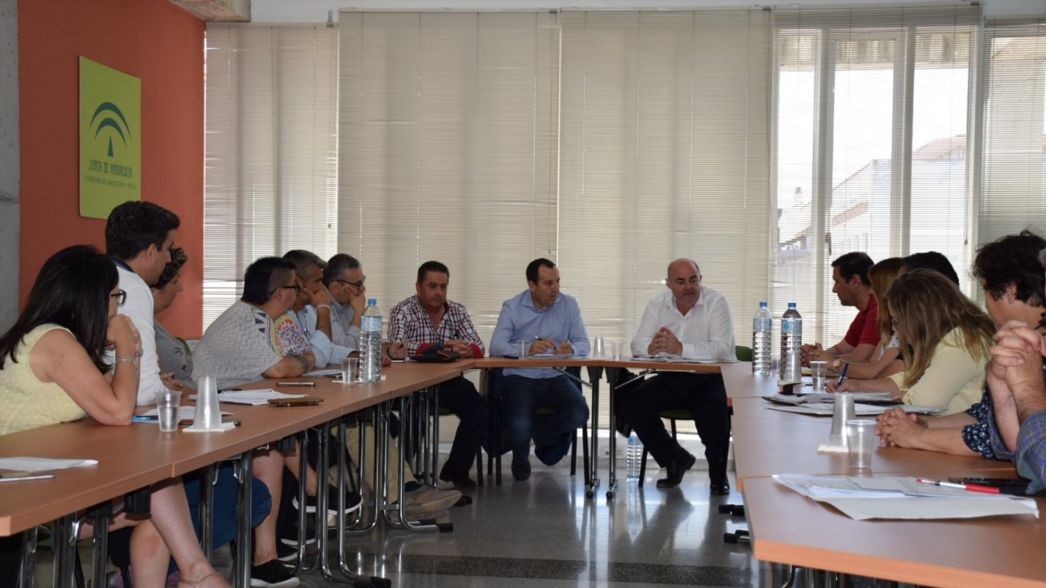 La Junta destina más de dos millones de euros al Programa de Fomento de Empleo Agrario en la comarca de Antequera