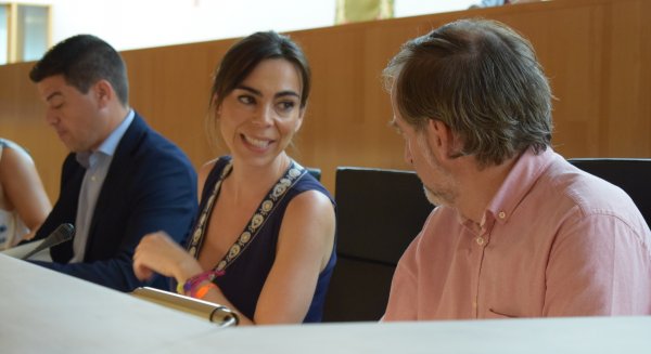 Ciudadanos compromete a la Diputación la creación de una línea económica para finalizar el centro de alzhéimer de Coín y ampliar y mejorar los que están saturados