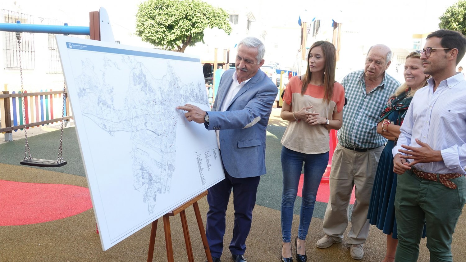 El Ayuntamiento invierte 2,5 millones a la conservación, mejora y mantenimiento de zonas de juego