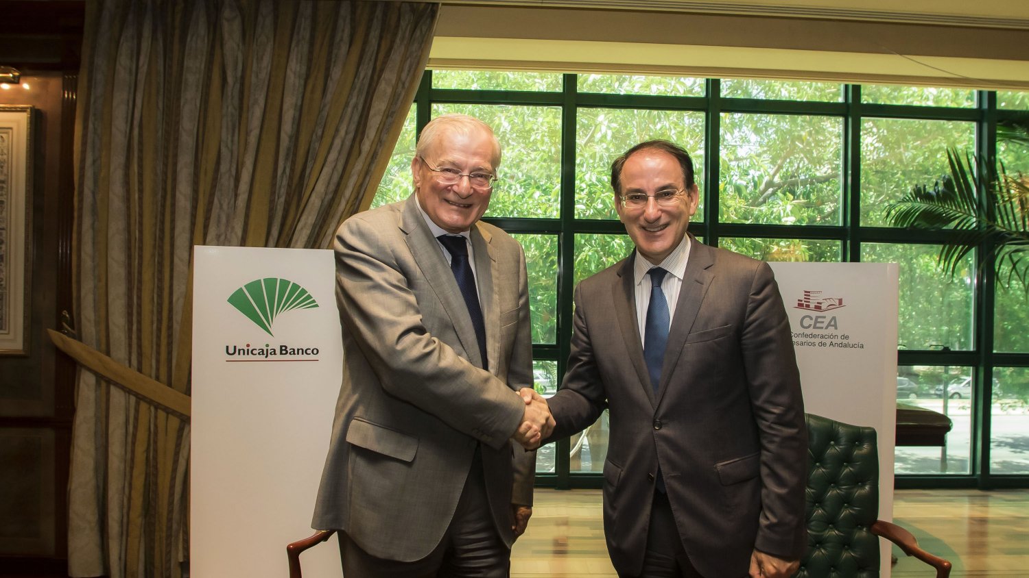 Unicaja Banco habilita la línea de financiación de 1.000 millones para el sector empresarial andaluz