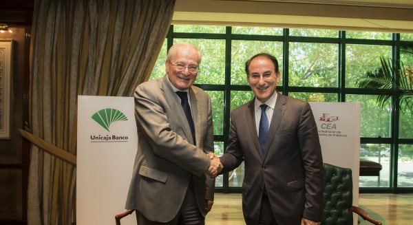 Unicaja Banco habilita la línea de financiación de 1.000 millones para el sector empresarial andaluz