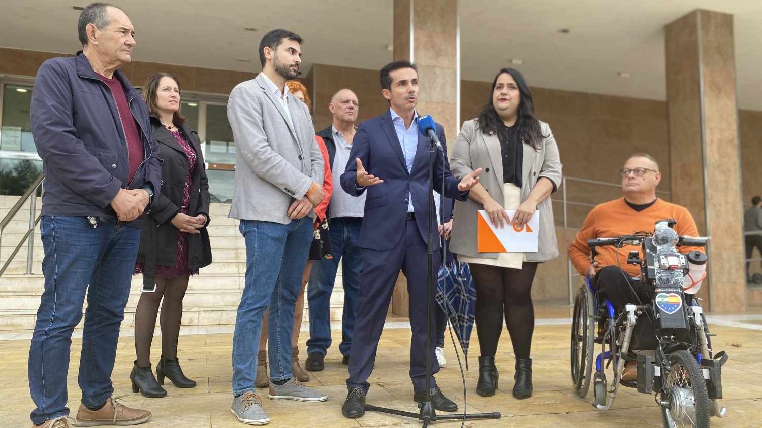 Javier Toro volverá a encabezar en las elecciones de 2023 de Ciudadanos en Fuengirola