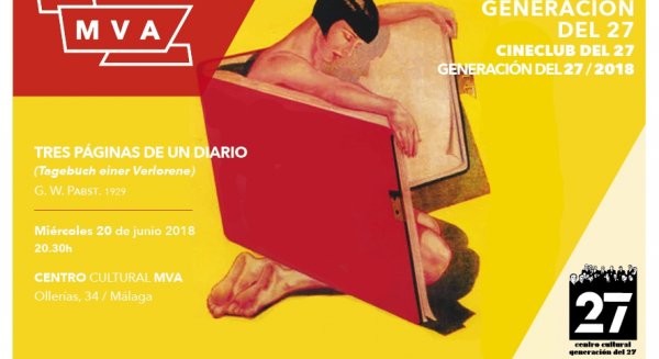 El Cineclub del 27 proyecta la cinta alemana 'Tres páginas de un diario'