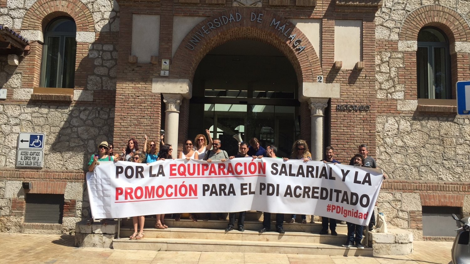 Los profesores interinos de la UMA se reunirán este jueves con la nueva consejera en Sevilla
