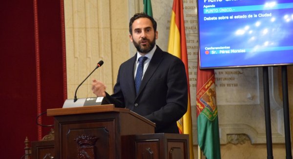 Daniel Pérez presenta sus credenciales para liderar Málaga con un discurso de futuro
