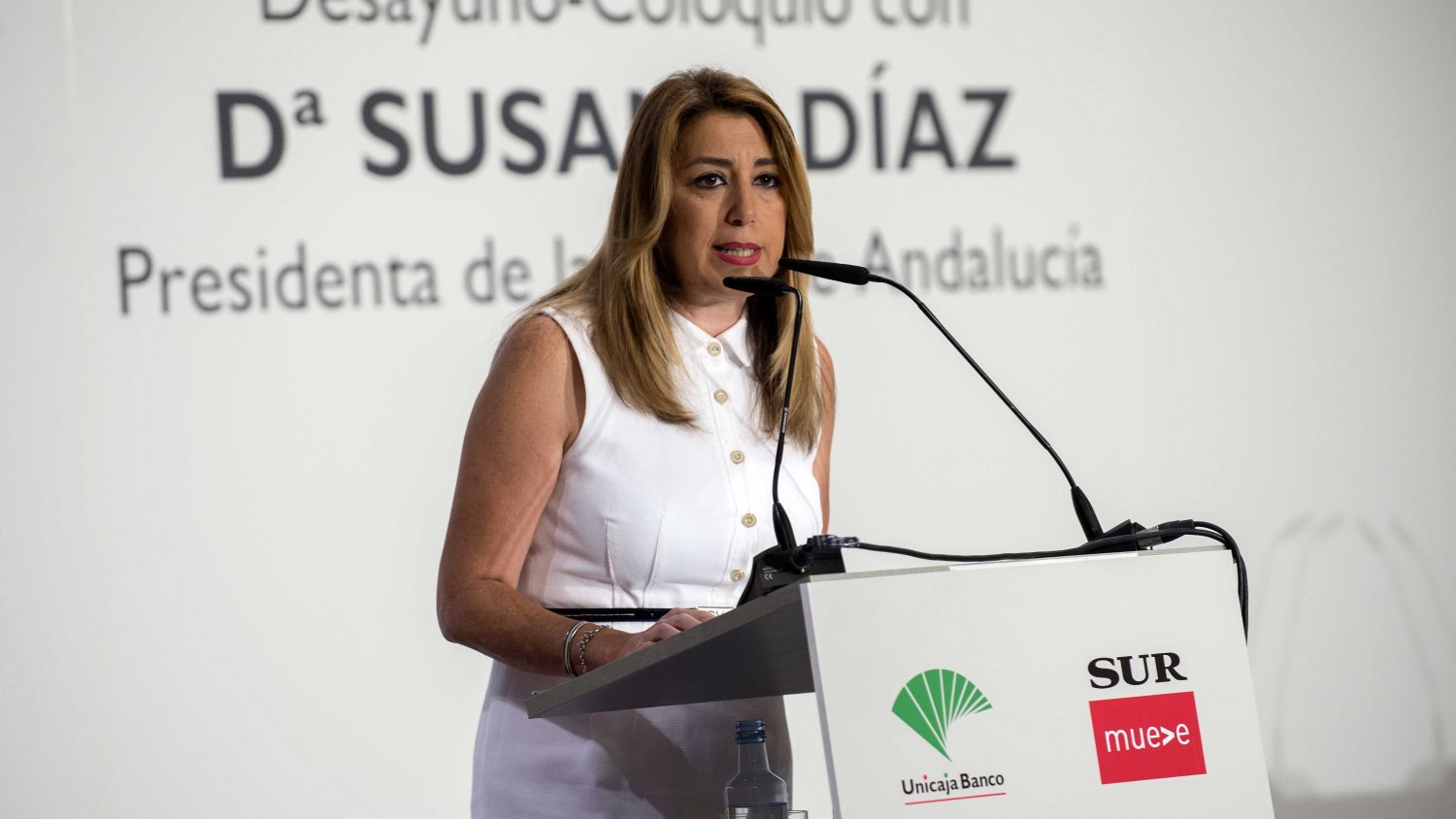 Díaz destaca la estabilidad y solidez de Andalucía en un momento de 
