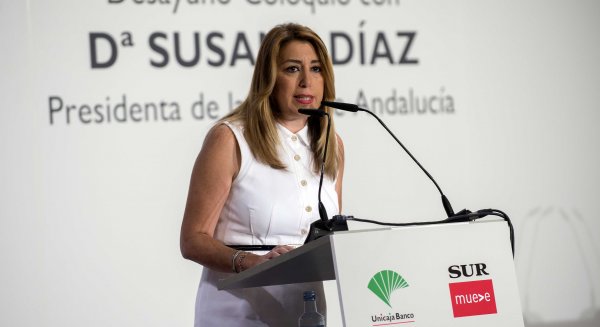 Díaz destaca la estabilidad y solidez de Andalucía en un momento de 