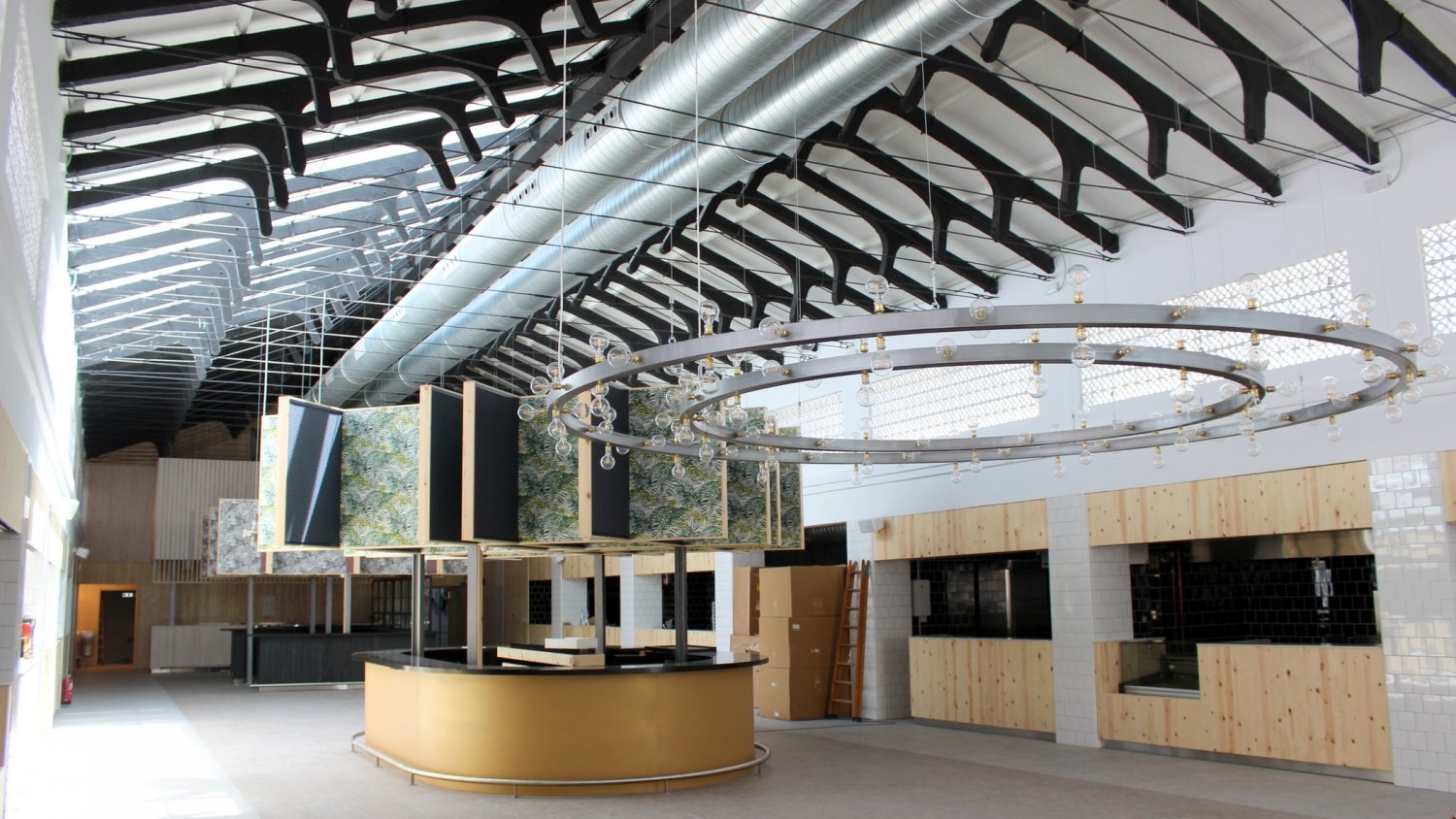 El mercado gourmet de San Luis realizará su apertura la próxima semana tras finalizar las obras