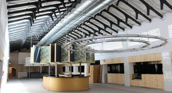 El mercado gourmet de San Luis realizará su apertura la próxima semana tras finalizar las obras