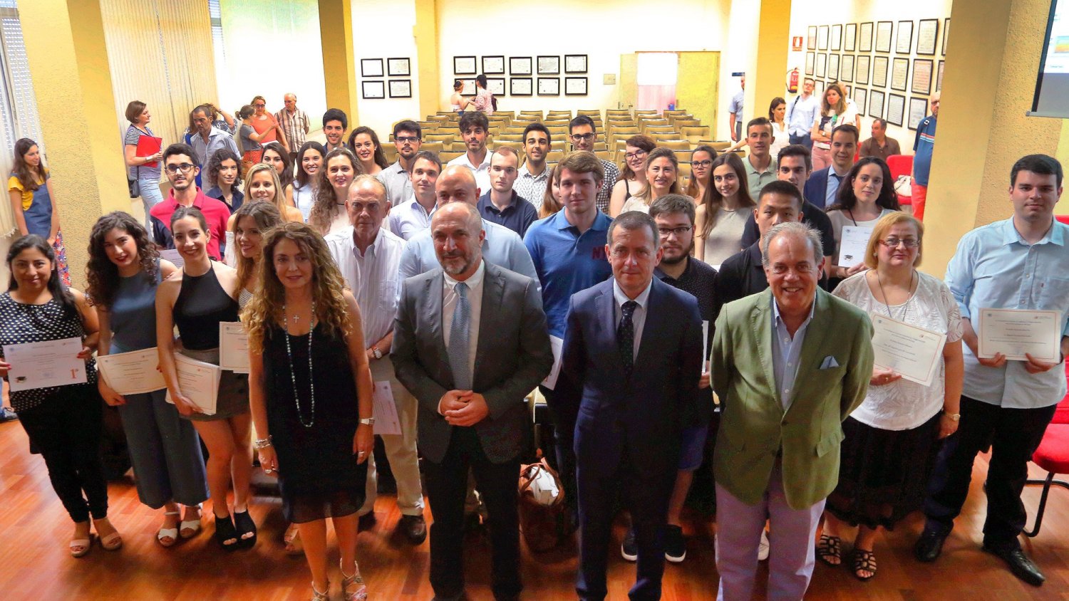 Económicas reconoce a sus mejores alumnos de Grado y Máster