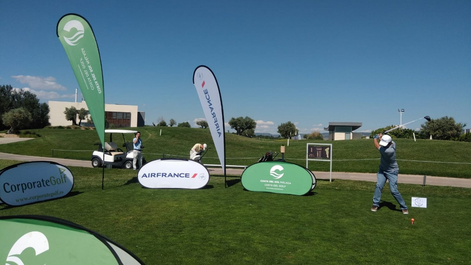 La Costa del Sol continúa su promoción del turismo de golf en el mercado nacional con el circuito Corporate