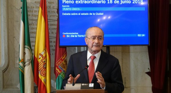 Francisco de la Torre convertirá la empresa Limasa en municipal