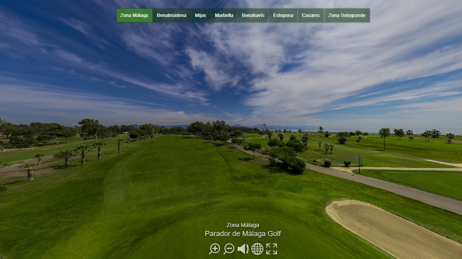 La Costa del Sol potencia la comercialización de sus campos de golf con el proyecto 360