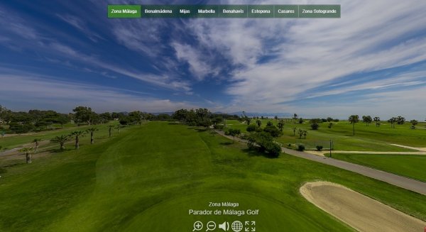 La Costa del Sol potencia la comercialización de sus campos de golf con el proyecto 360