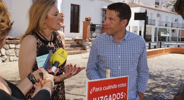 El PP da un 'estacazo' a la Junta por incumplir su promesa de construir los juzgados en Torrox