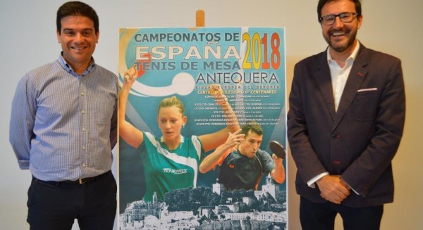 Antequera acoge por tercera vez los Campeonatos de España de Tenis de Mesa con más de 1.500 deportistas