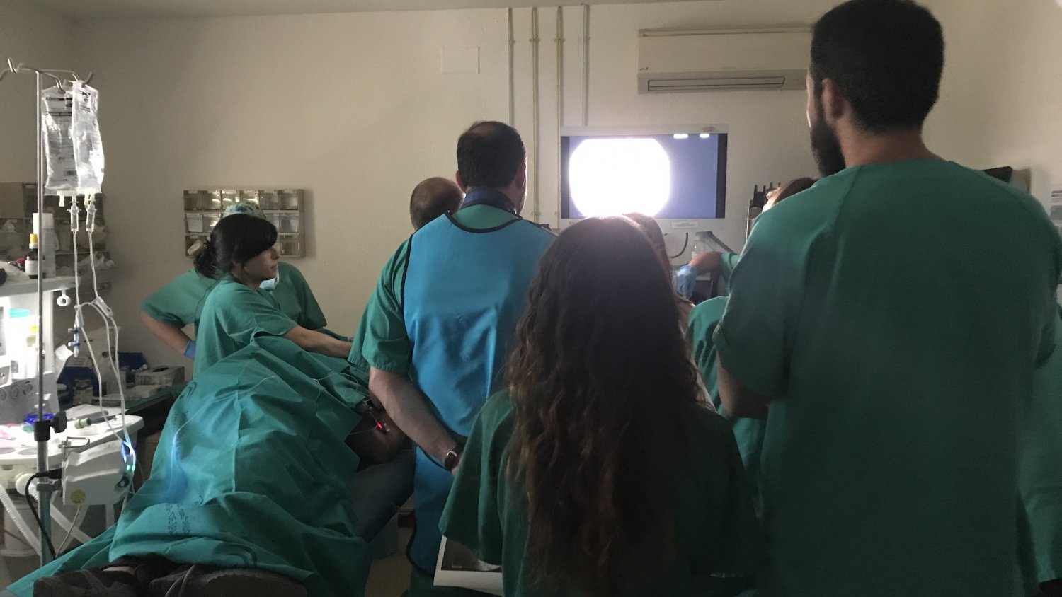 El Hospital Regional de Málaga comienza a aplicar ablación por radiofrecuencia en esófago de Barret