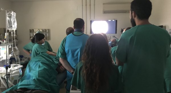 El Hospital Regional de Málaga comienza a aplicar ablación por radiofrecuencia en esófago de Barret