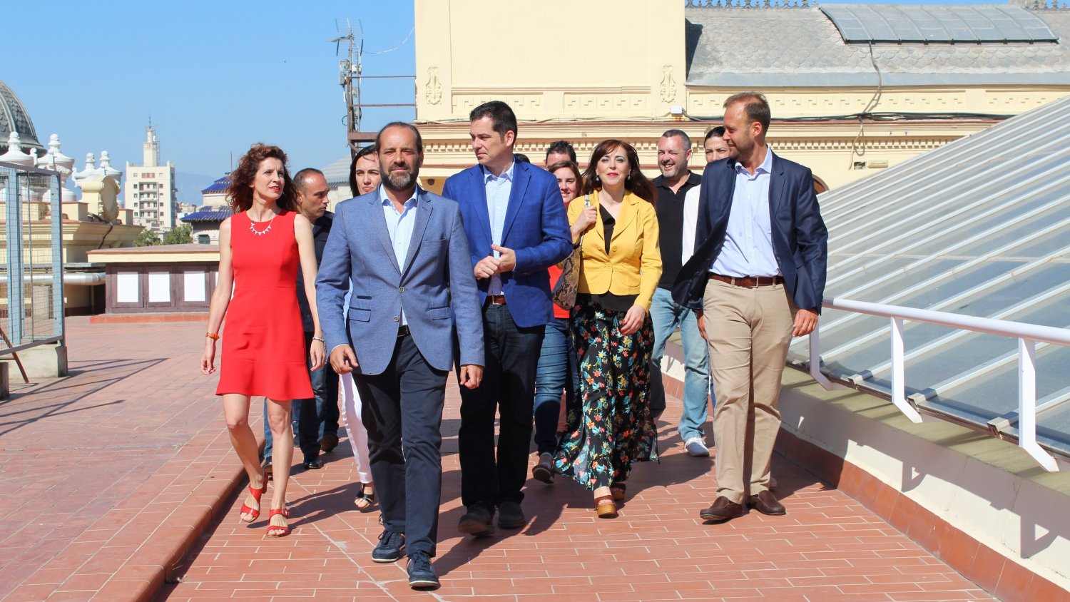 Ciudadanos planteará que Málaga tenga presupuestos en enero de 2019 y 25 ejes prioritarios para este año