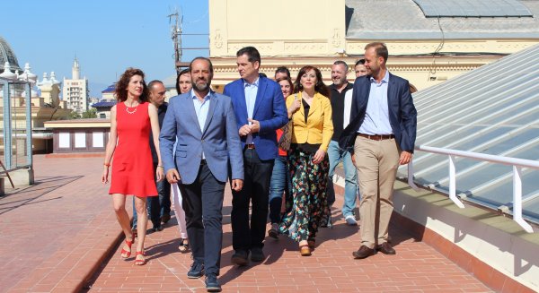 Ciudadanos planteará que Málaga tenga presupuestos en enero de 2019 y 25 ejes prioritarios para este año
