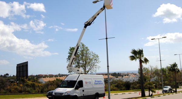 Estepona licita los servicios de conservación y mantenimiento de la ciudad con mejoras en la prestación por 19,7 millones de euros para los próximos 3,5 años