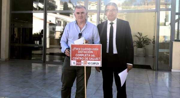El PP da un 'estacazo' a la Junta por la carencia de médicos y pediatras en Rincón de la Victoria