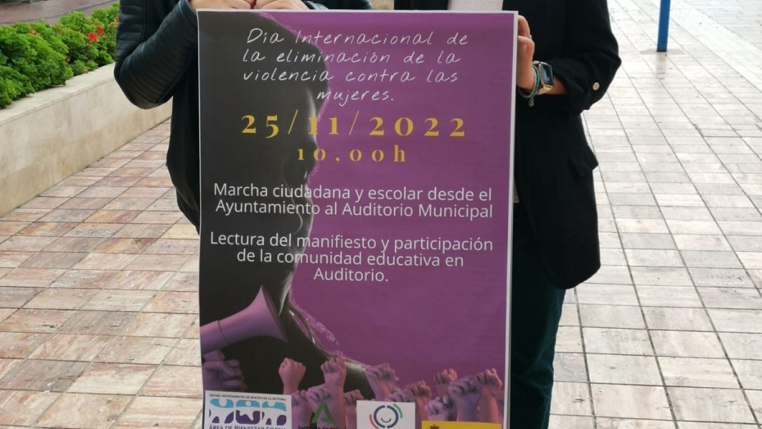 Rincón de la Victoria organiza  una marcha pacífica para decir No a la violencia contra la mujer