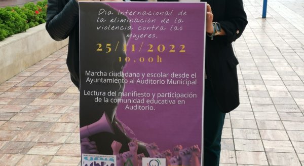 Rincón de la Victoria organiza  una marcha pacífica para decir No a la violencia contra la mujer