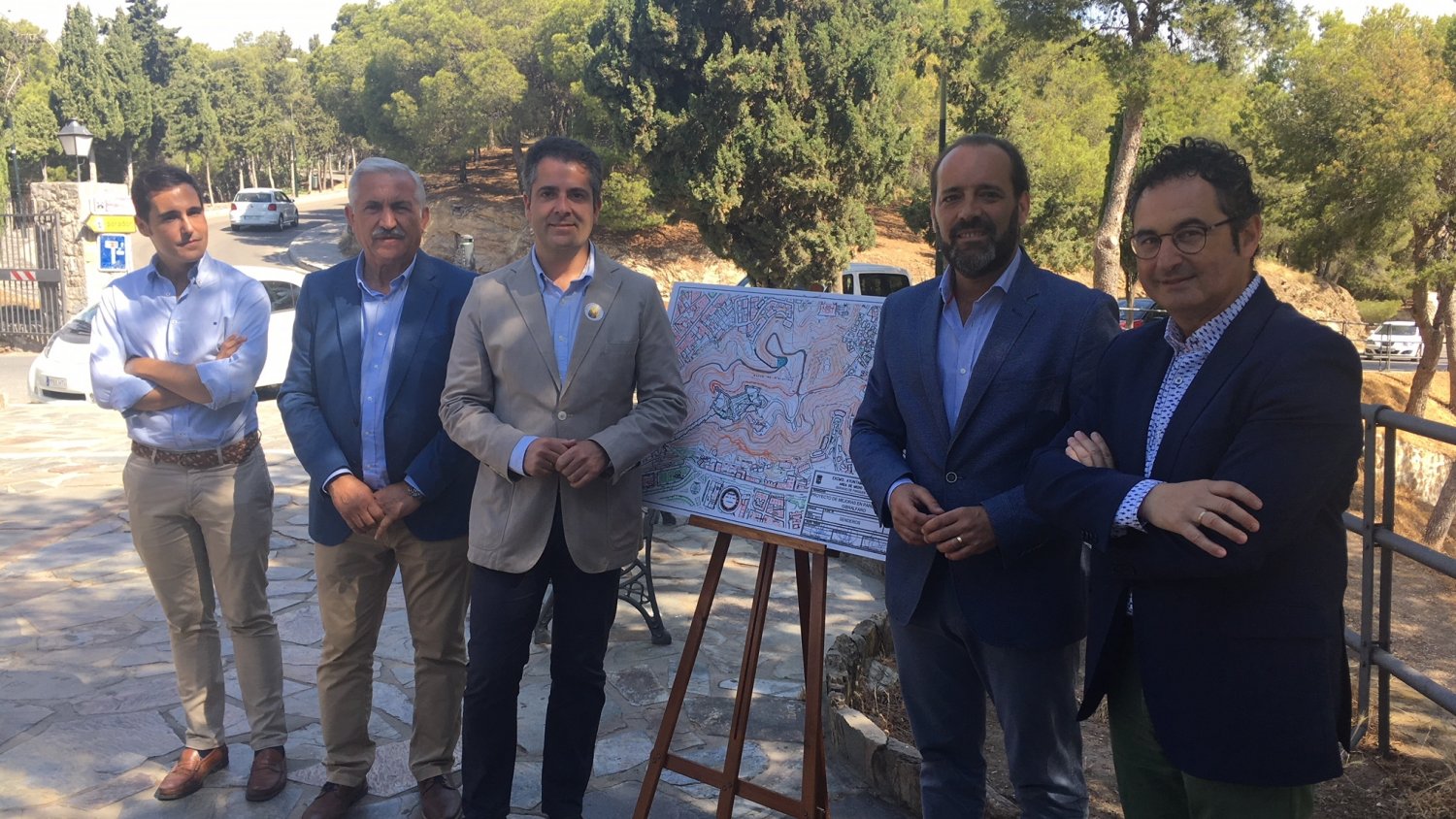 El Monte Gibralfaro arranca su regeneración paisajística el próximo miércoles