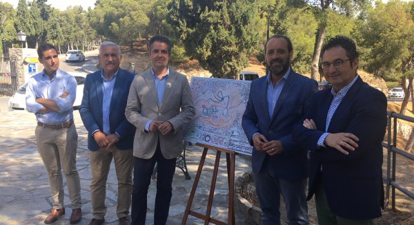 El Monte Gibralfaro arranca su regeneración paisajística el próximo miércoles