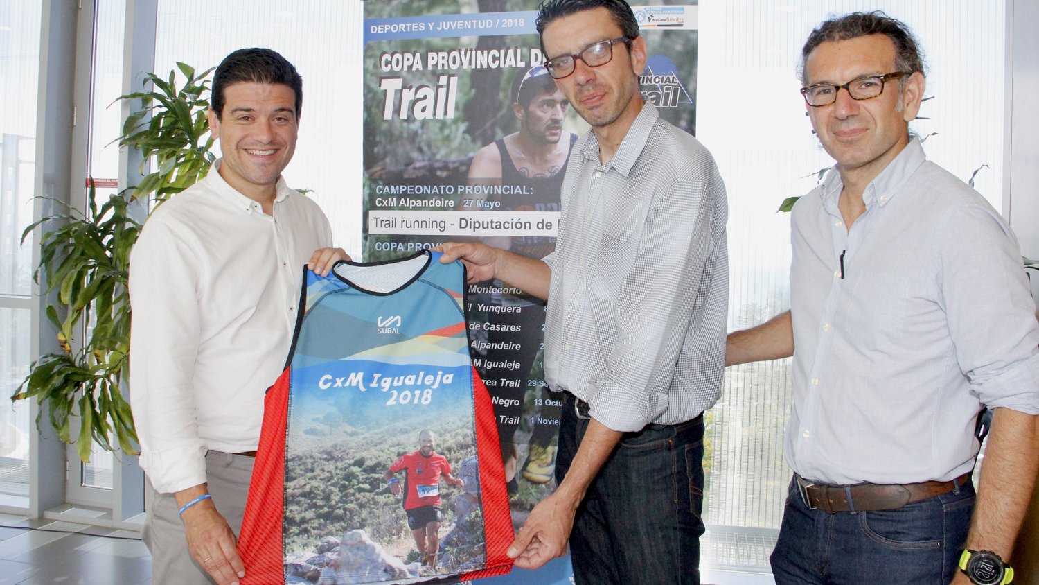 La carrera por montaña de Igualeja será la sexta prueba puntuable de la Copa Provincial de Trail 'Diputación de Málaga'