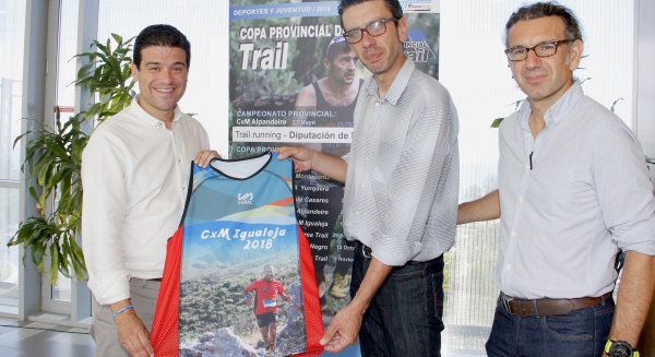 La carrera por montaña de Igualeja será la sexta prueba puntuable de la Copa Provincial de Trail 'Diputación de Málaga'