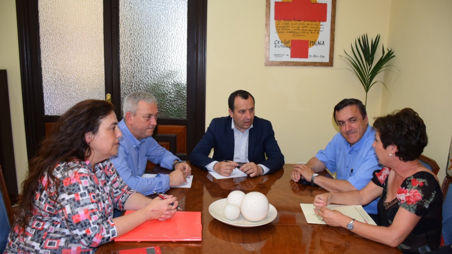 Ruiz Espejo pide “pasar del diálogo a la voluntad de acuerdo” en la negociación del convenio de la hostelería de la provincia