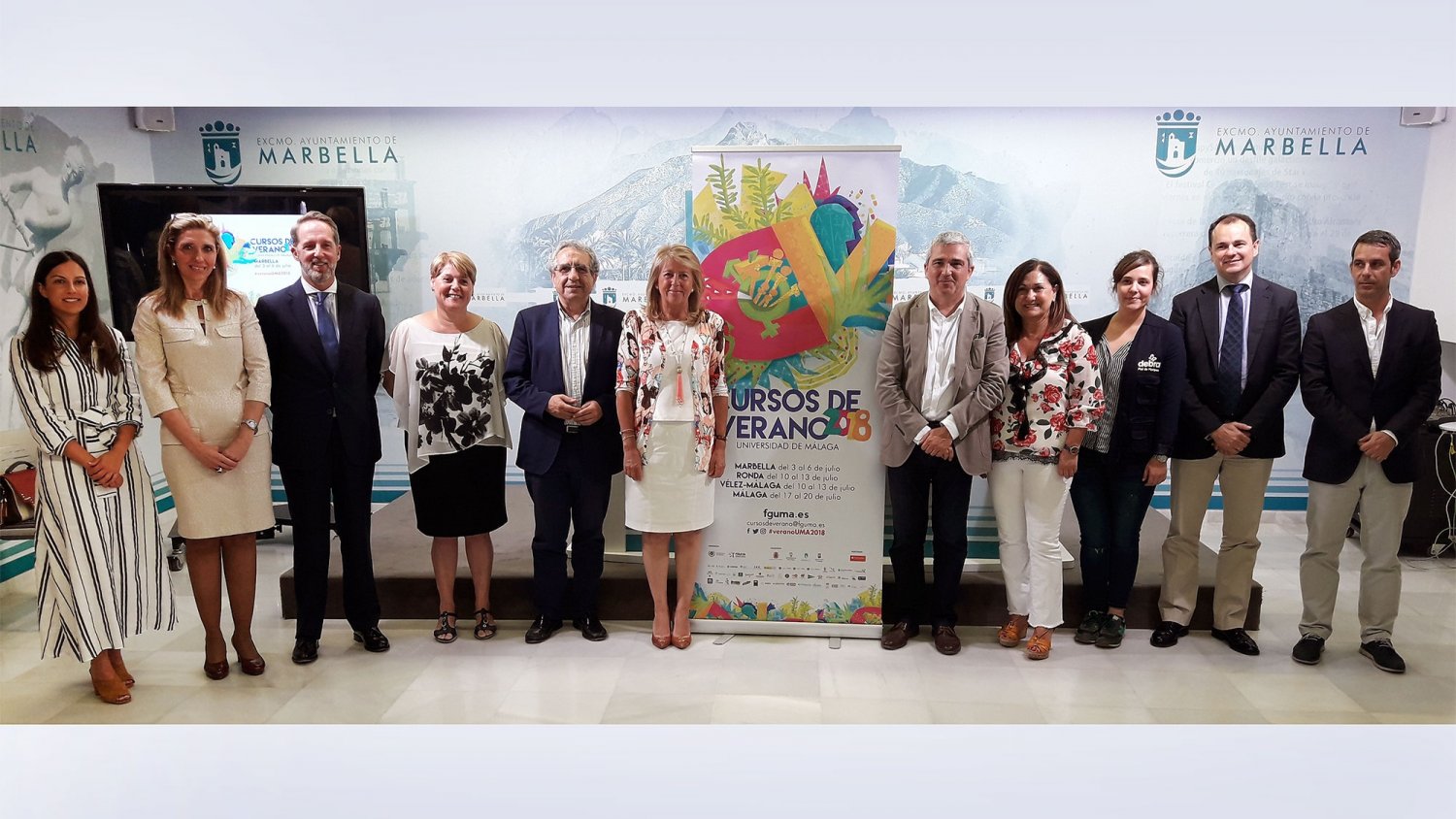 Ángels Barceló, Carmen Calvo, Manu Sánchez y Carlos Sobera, entre los ponentes de los cursos de verano en Marbella