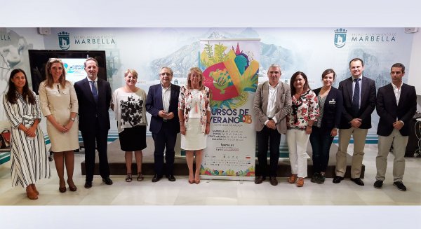 Ángels Barceló, Carmen Calvo, Manu Sánchez y Carlos Sobera, entre los ponentes de los cursos de verano en Marbella