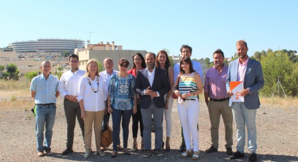 Ciudadanos pide instalaciones deportivas para los vecinos de Parque Clavero