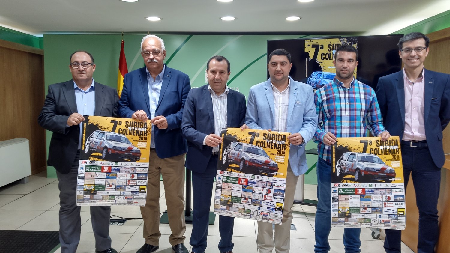 La 7ª subida del Rally de Colmenar se disputará este fin de semana en los Montes de Málaga