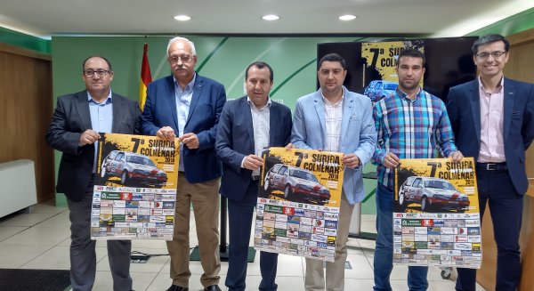 La 7ª subida del Rally de Colmenar se disputará este fin de semana en los Montes de Málaga