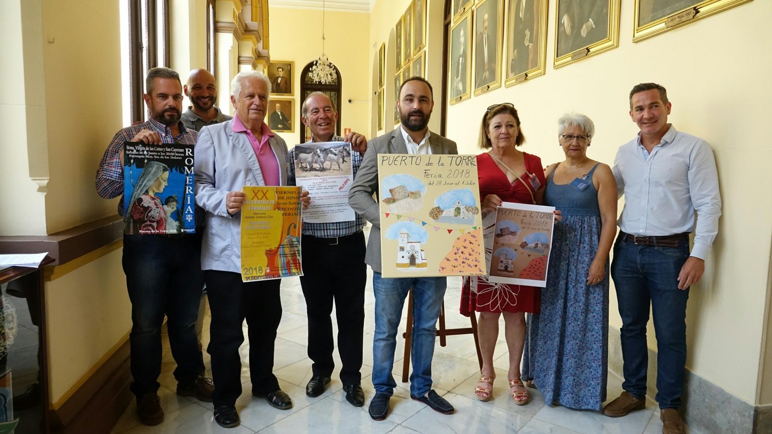 Puerto de la Torre se prepara para la celebración de la Feria 2018