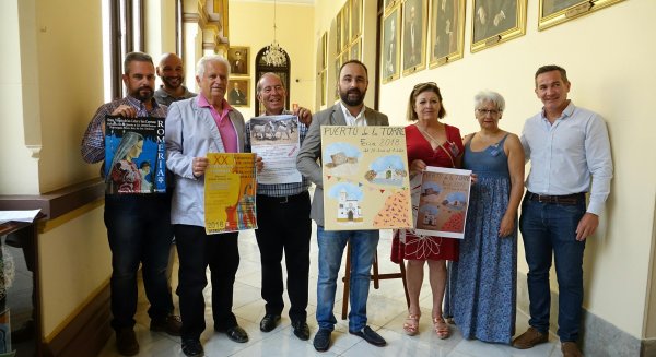 Puerto de la Torre se prepara para la celebración de la Feria 2018