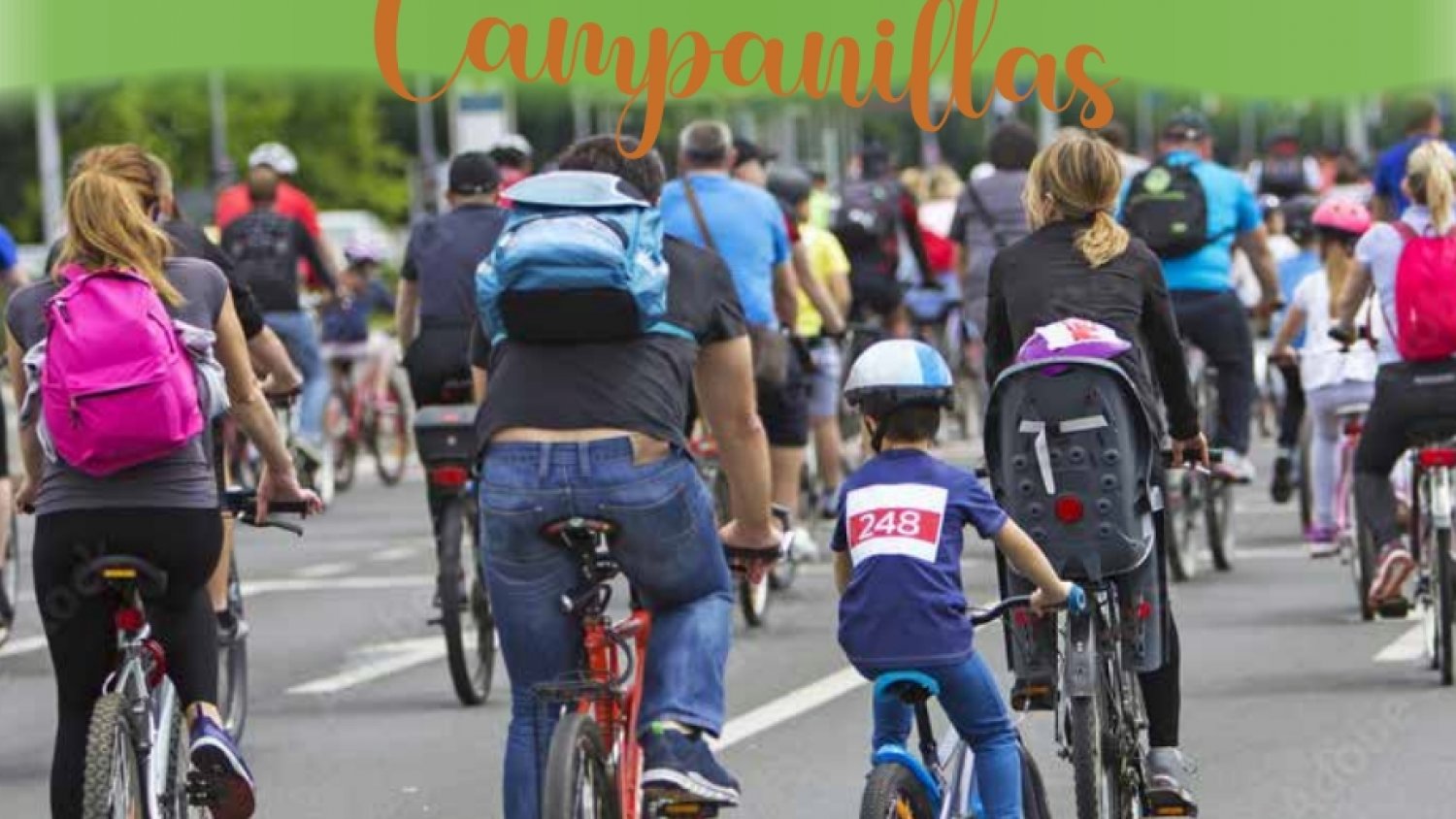 Campanillas celebra la XVI Edición del Día del Pedal