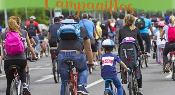 Campanillas celebra la XVI Edición del Día del Pedal